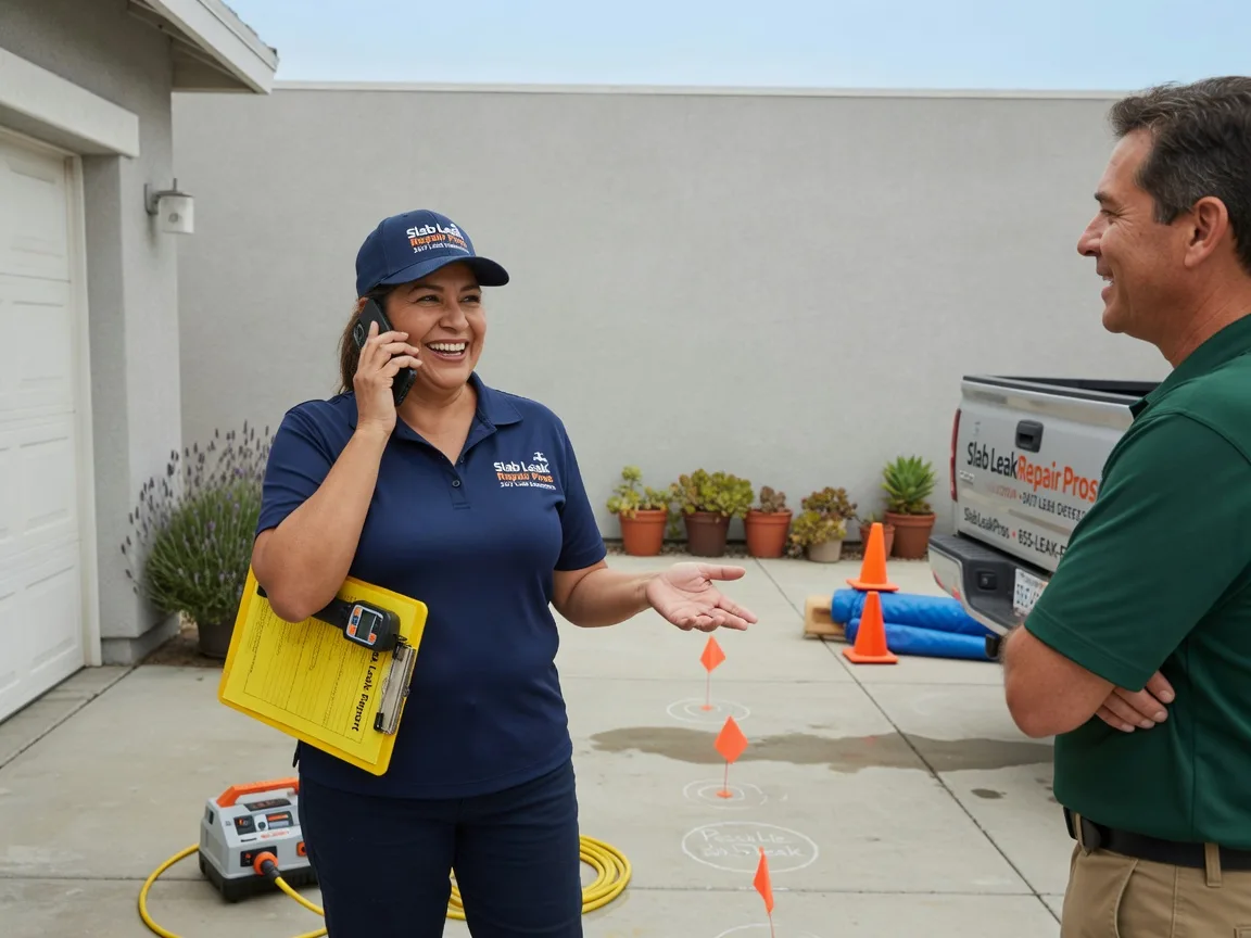Slab Leak Repair Greenwood, NE FAQs